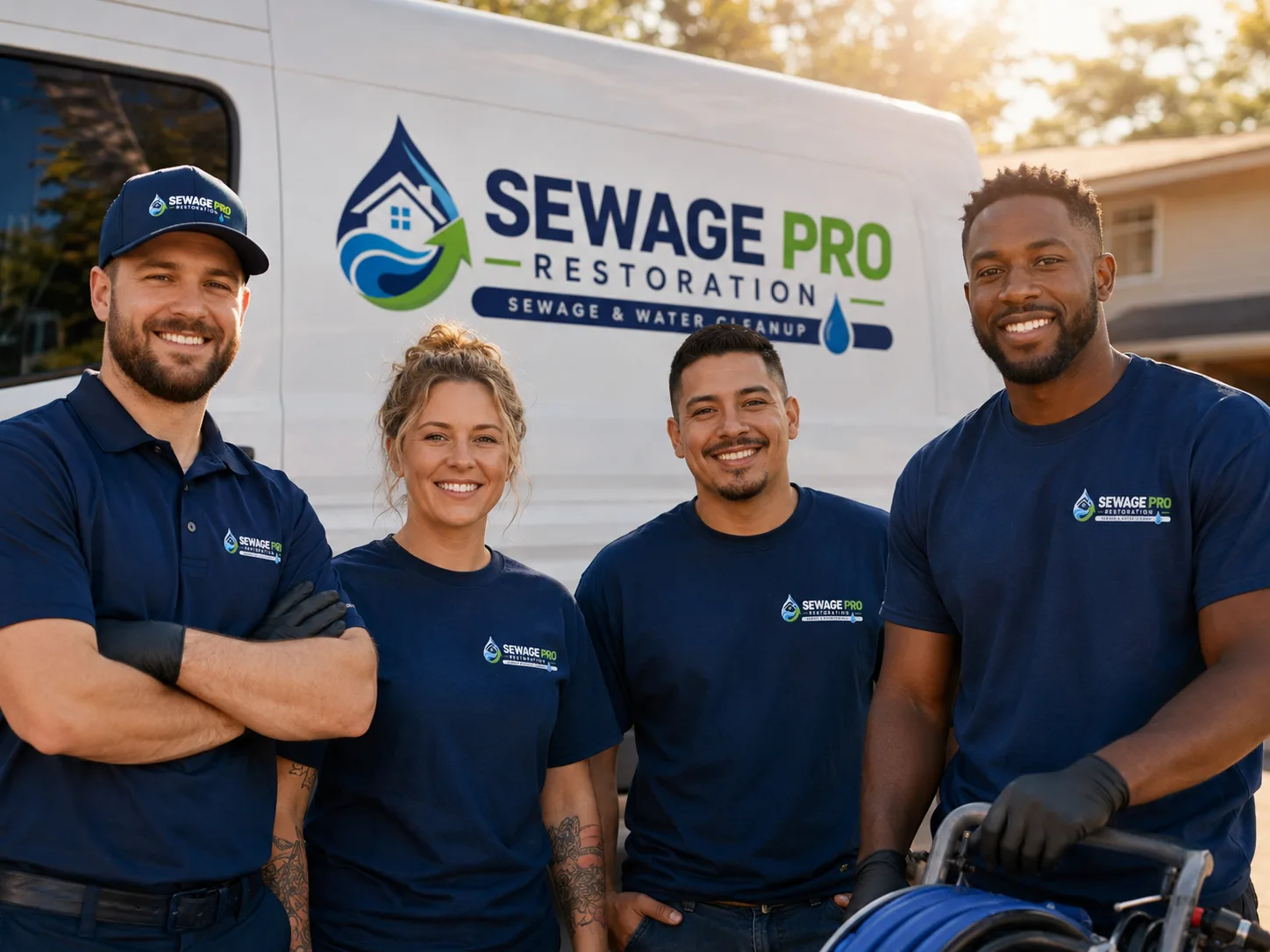 Sewage Cleanup Services company in Potter, NE